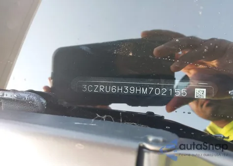 2017 Honda Hr-V Lx from USA, damaged, VIN 3CZRU6H39HM702155